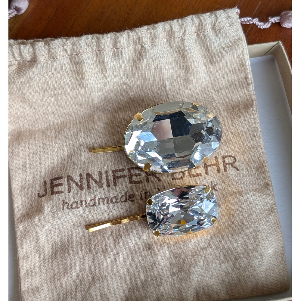 Bundle of Jennifer‎ Behr Oversized Crystal Hair Pins